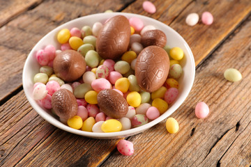 easter chocolate egg