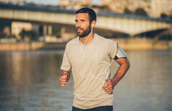 Man Jogging