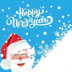 Santa Claus, Happy New Year