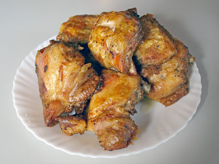 Fried chickens