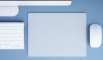 mousepad mockup © MclittleStock