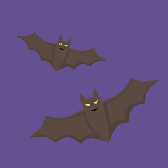 Halloween bat
