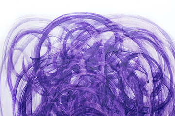 Abstract purple watercolor background .