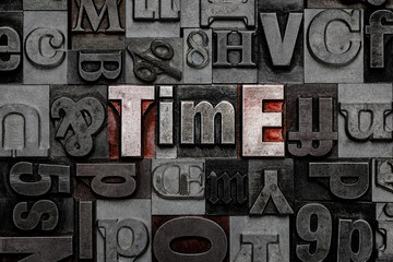 Letterpress Time
