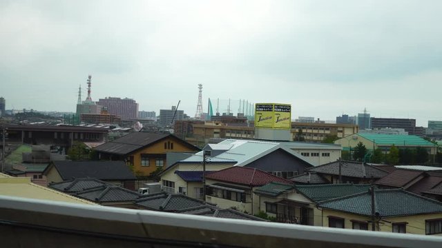MAXときからの車窓