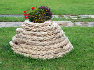 Rope decor