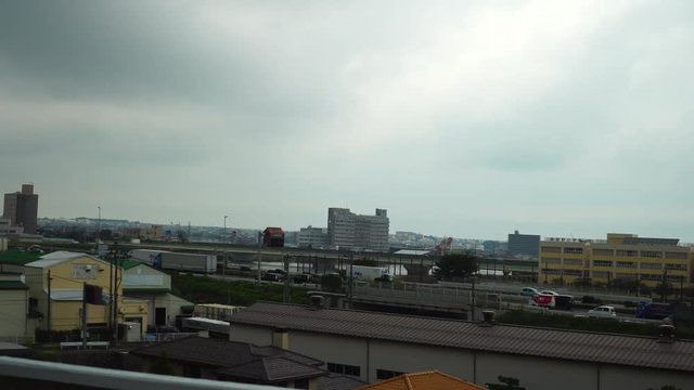 MAXときからの車窓