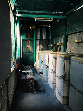 Public Washing Machines in Bangkok