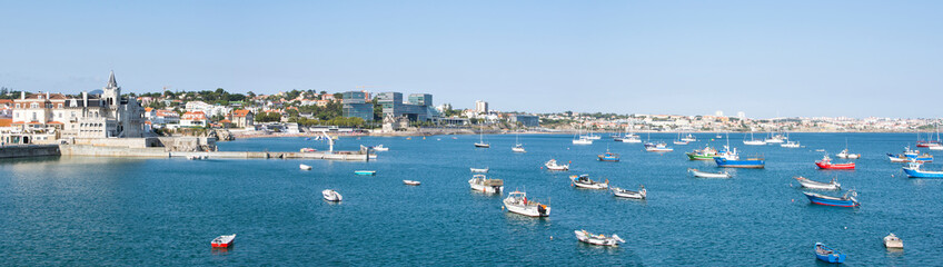 Coast of Cascais near to Lisbon, Portugal