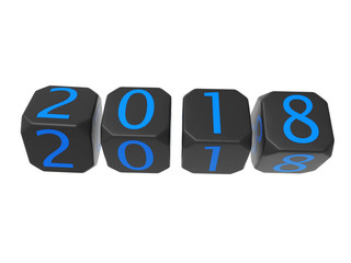 2018 cubes 3d render