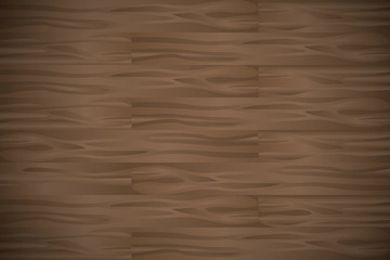 Vector dark brown wooden surface texture