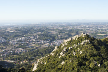 Moorish Castle in Sintra, Portugal