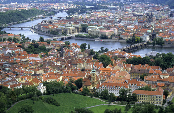 Prague Cityscape