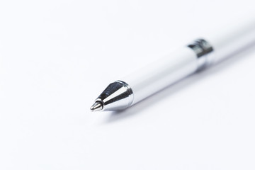 Pen Isolated on White Background