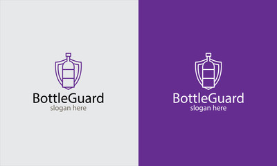Bottle Vector Logo