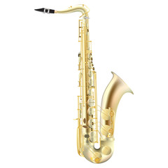 Naklejka premium Saxophone