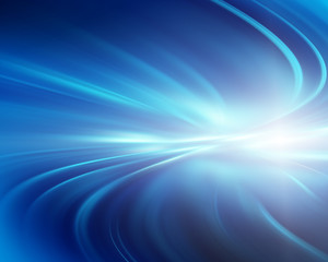 Abstract blue background