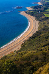 Dorset coastline, England