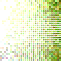 Light color abstract square mosaic vector background design