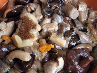 Boiled mushrooms 2