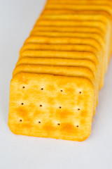 Salted Crackers.