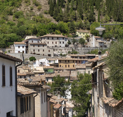 Fossombrone (Marches, italy)