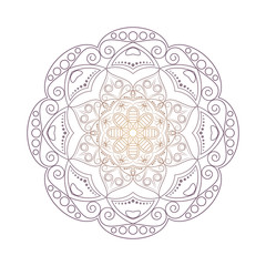 Flower Mandalas. Vintage decorative elements. Oriental pattern, vector illustration. Islam, Arabic, Indian, turkish, pakistan, chinese, ottoman motifs