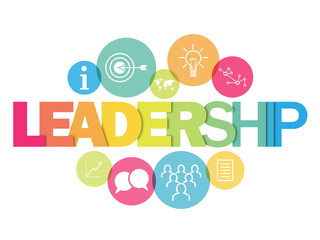 LEADERSHIP Vector Concept Icons