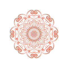 Flower Mandalas. Vintage decorative elements. Oriental pattern, vector illustration. Islam, Arabic, Indian, turkish, pakistan, chinese, ottoman motifs