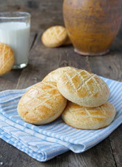Milk cookies 