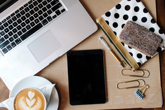 Planning and online shopping for the new year