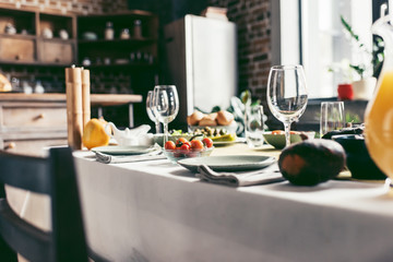holiday dinner