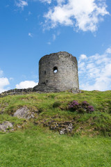 Fototapeta na wymiar Dolbadarn Castle, Llanberis, Wales
