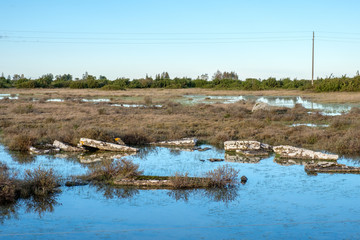 Stora Alvaret or The Great Alvar is a limestone barren plain on Swedish Baltic sea island Oland and a UNESCO World Heritage site due to its unique biodiversity