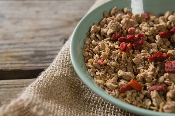 Bowl of oatmeals