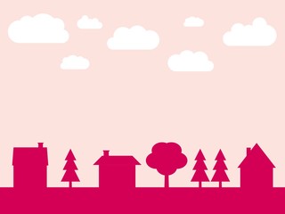 Town vector