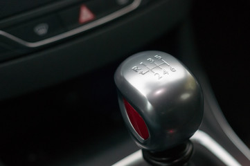 Gear shift knob.