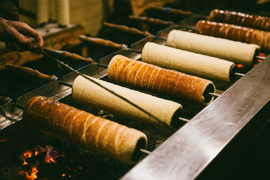 Kurtoskalacs oven