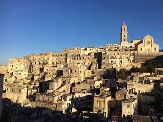 Obraz premium Matera