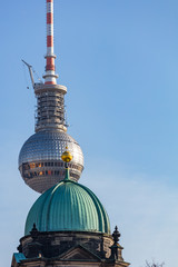 Berliner Fernsehturm © jarek106