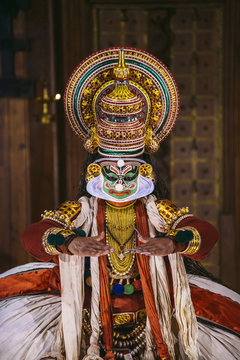 Kathakali Dancer