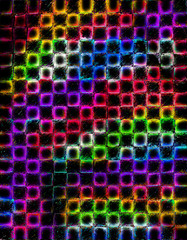 Obraz premium Abstract Grid 2