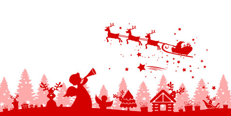 Weihnachtslandschaft