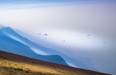 Über den Wolken 