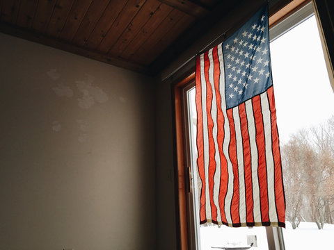 Flag in color