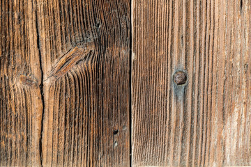Planks of old wood