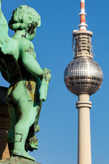 Berliner Fernsehturm © jarek106