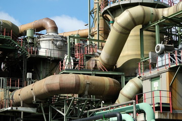 industry industrial factory environment