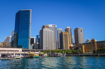 Fototapeta na wymiar Sydney Harbour, Australia