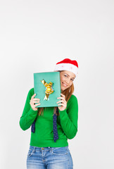 Happy Christmas home scene